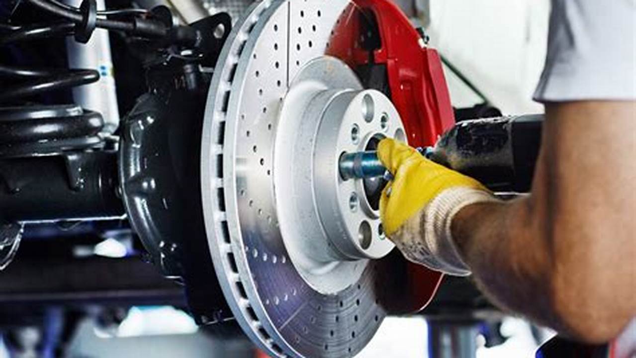 Brake Services: Ensuring Safety and Optimal Vehicle Performance