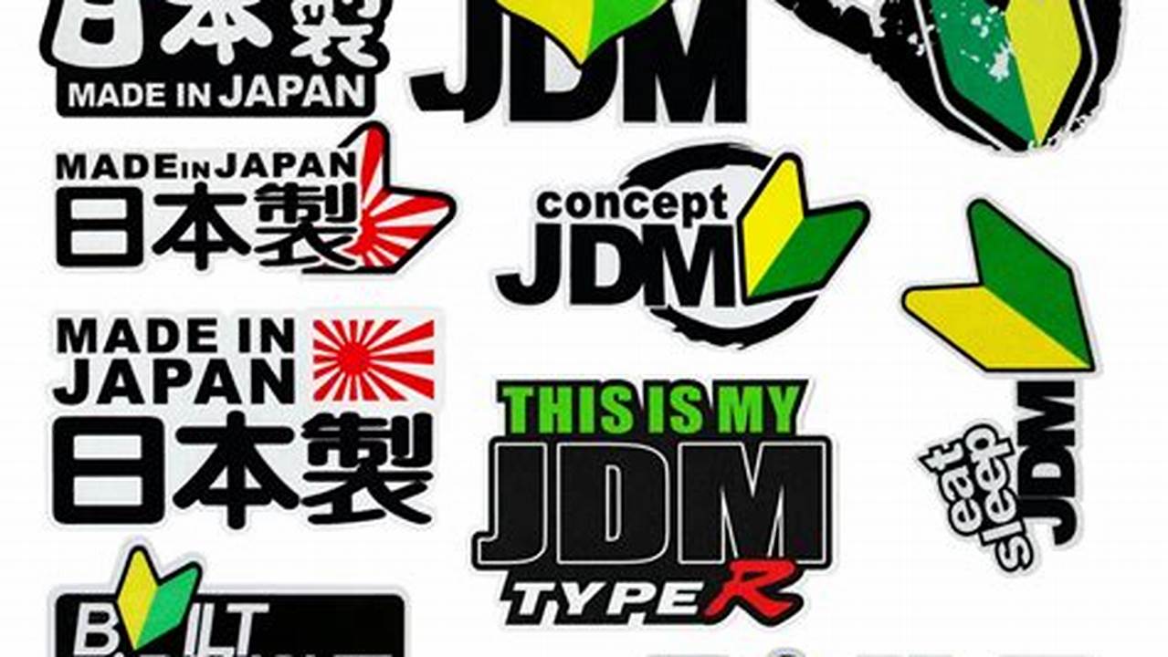 Brand Identity, JDM Cars 2