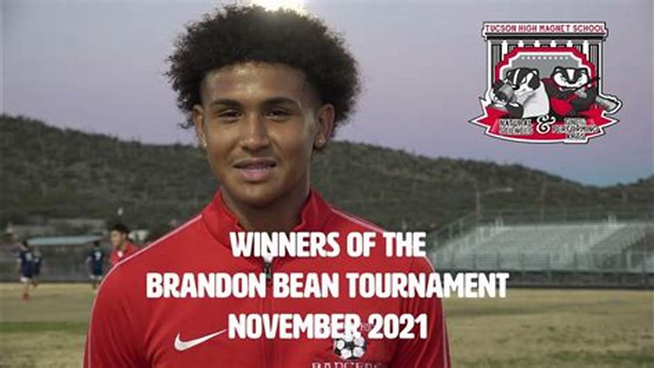 Brandon Bean Soccer Tournament 2024