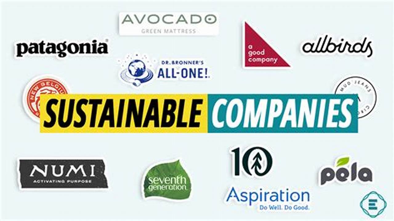 Brands, Eco Friendly
