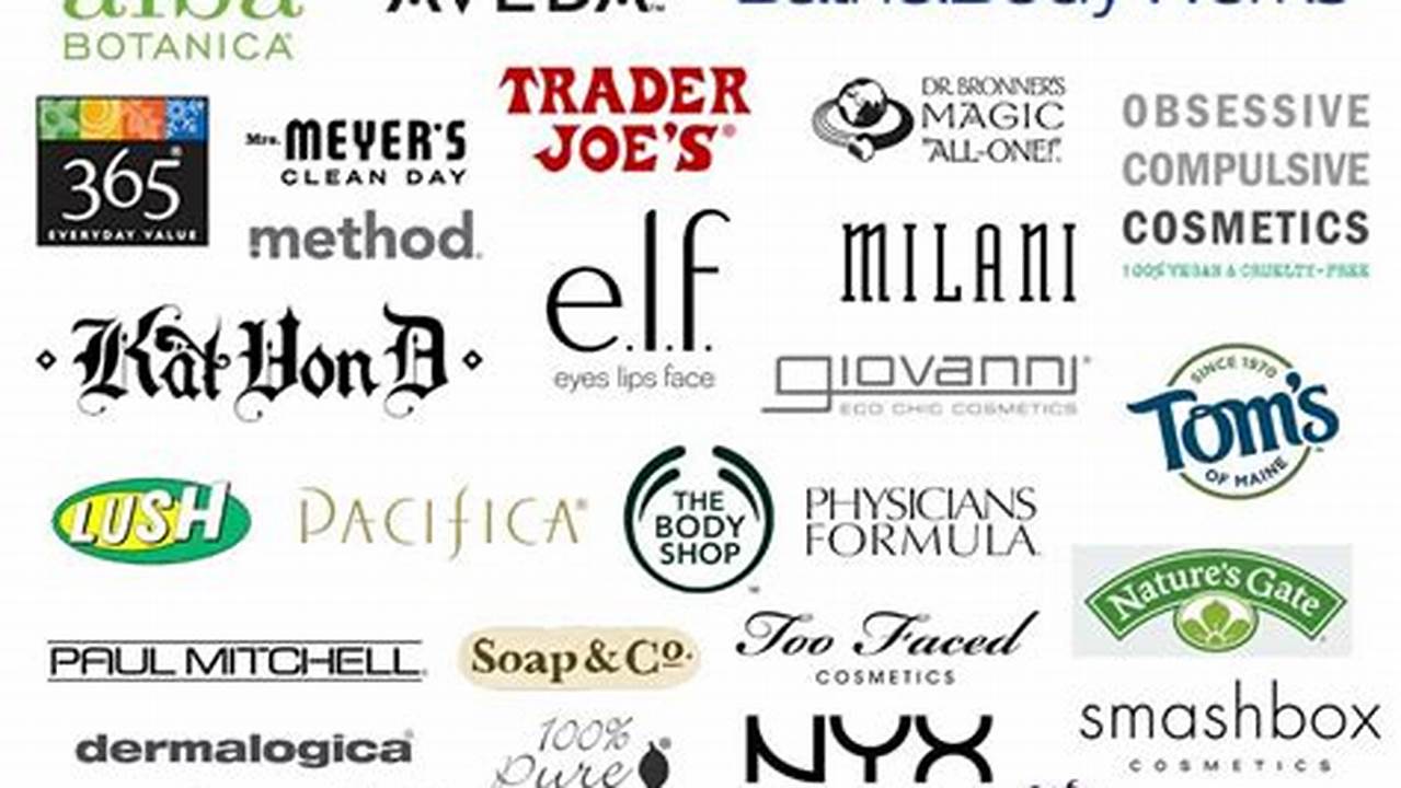 Brands That Are Not Cruelty-Free 2024