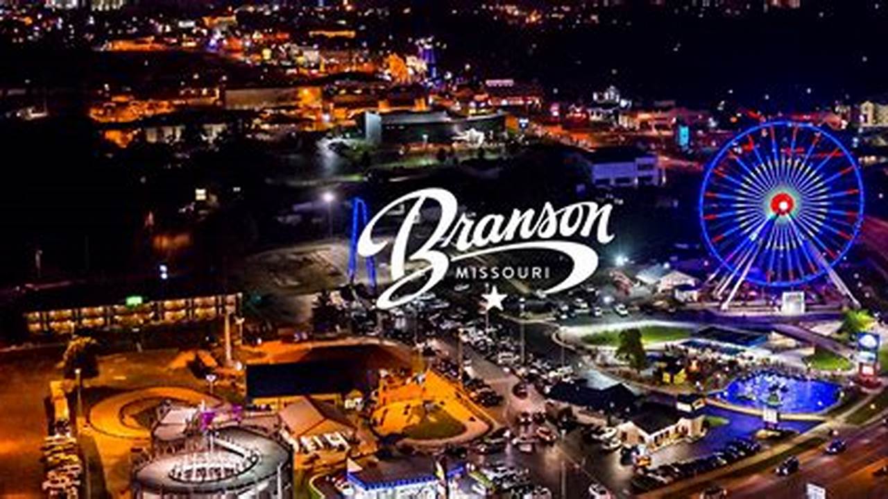 Branson Mo December 2024