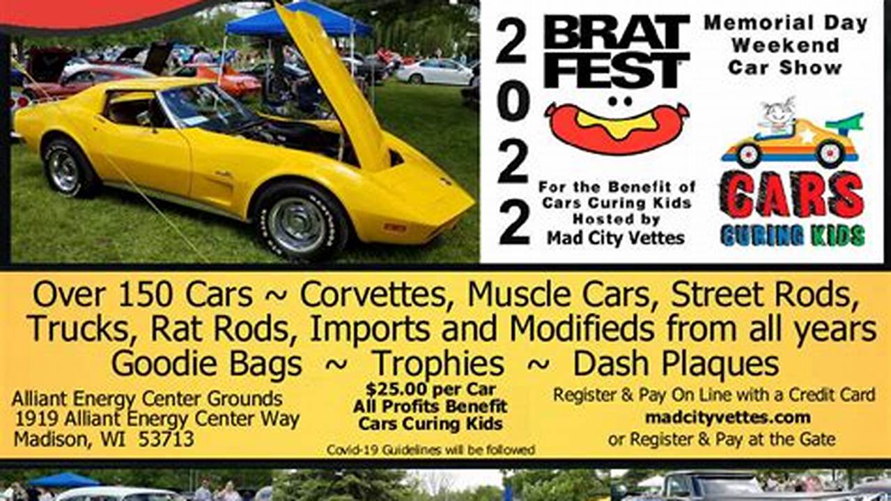 Brat Fest Car Show 2024