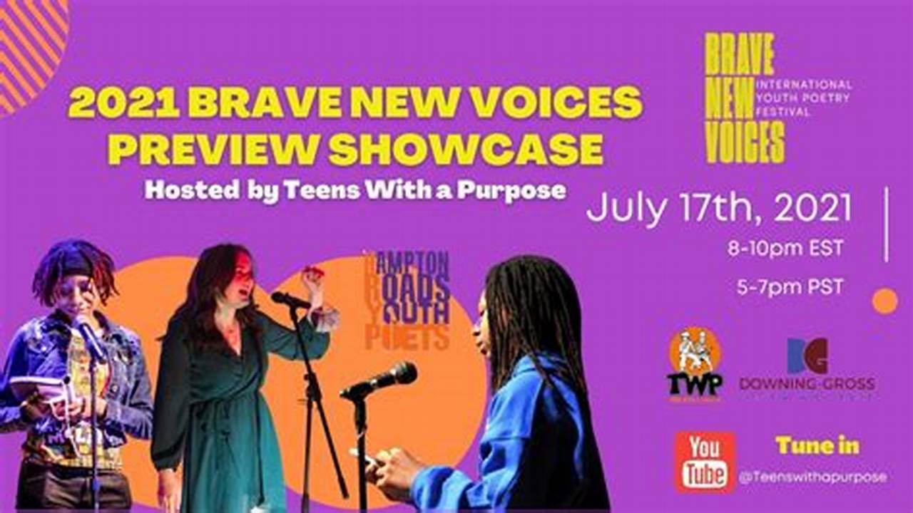 Brave New Voices 2024 Live