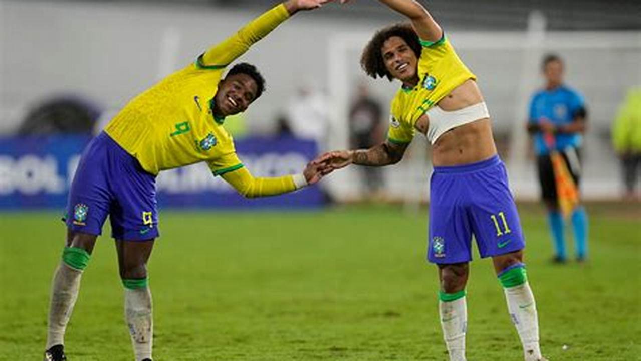 Brazil Beat Venezuela, Paraguay Hold Argentina., 2024