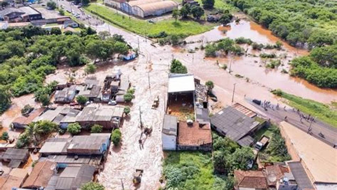 Brazil Carnival 2024 Flood Zone