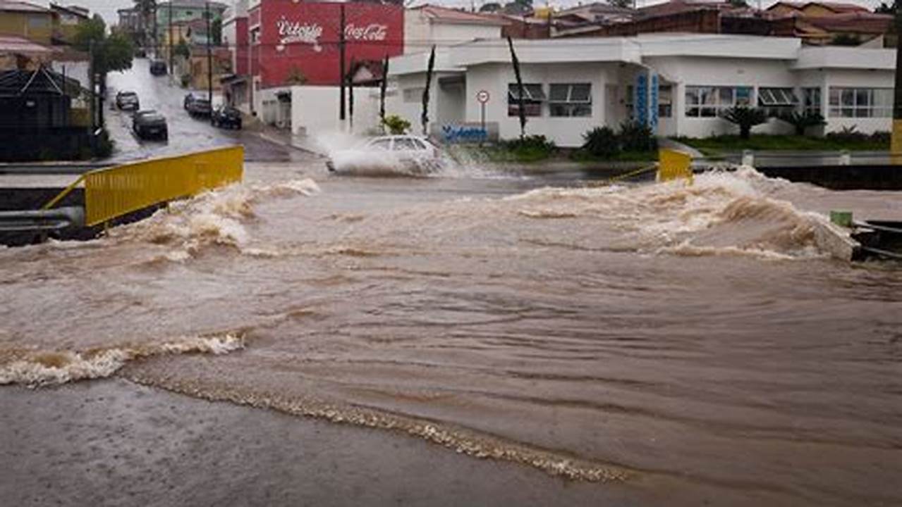Brazil Carnival 2024 Flooding