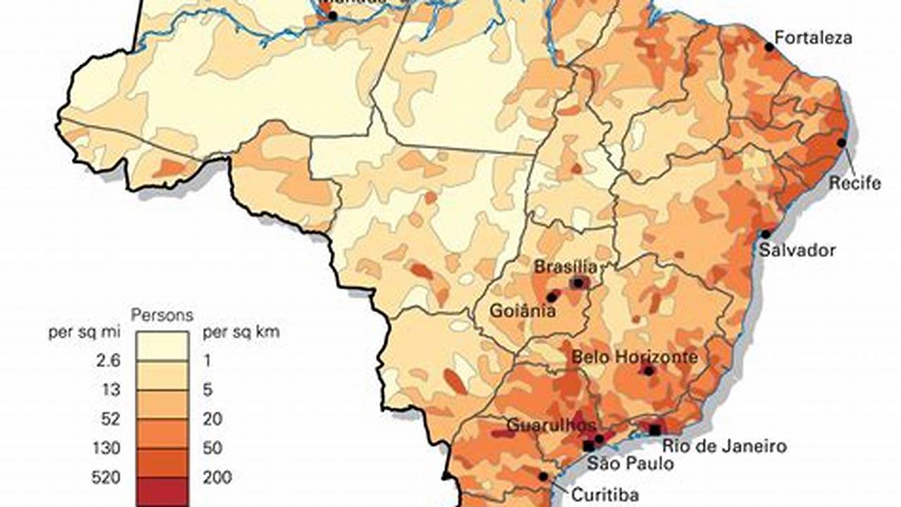Brazil Population 2024 Opportunities