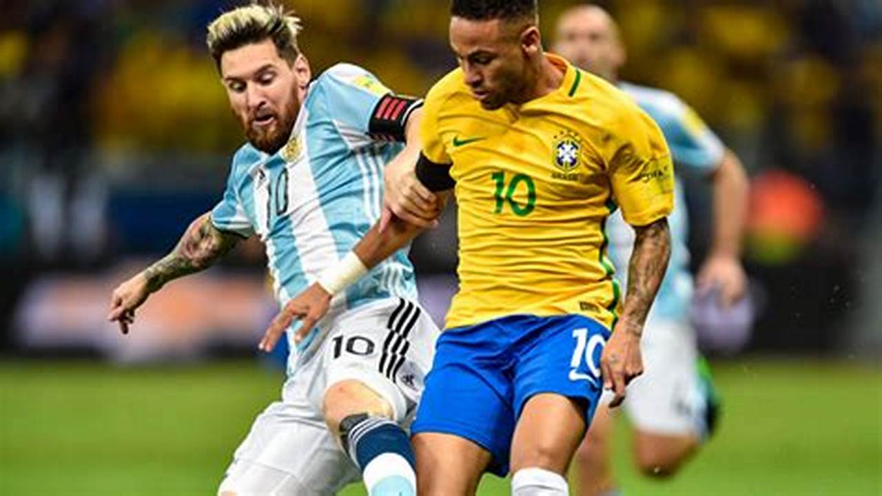 Brazil Vs Argentina 2024 Match