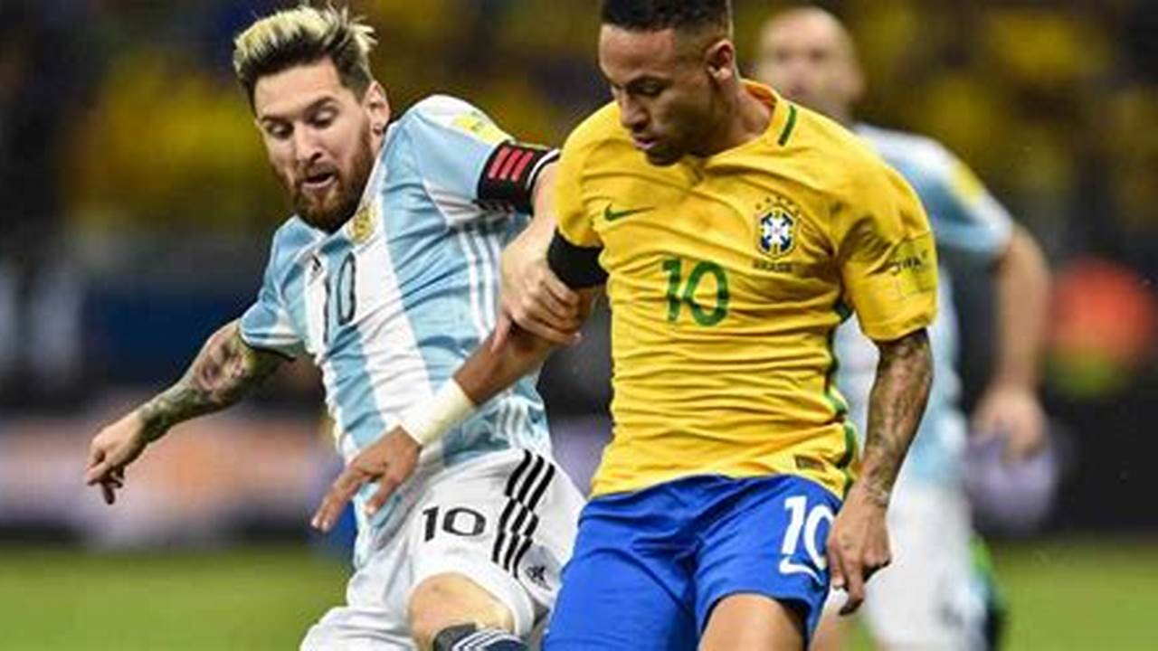 Brazil Vs Argentina World Cup Qualifiers 2024