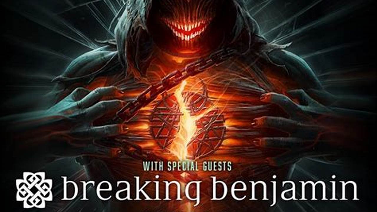 Breaking Benjamin And Disturbed Tour 2024