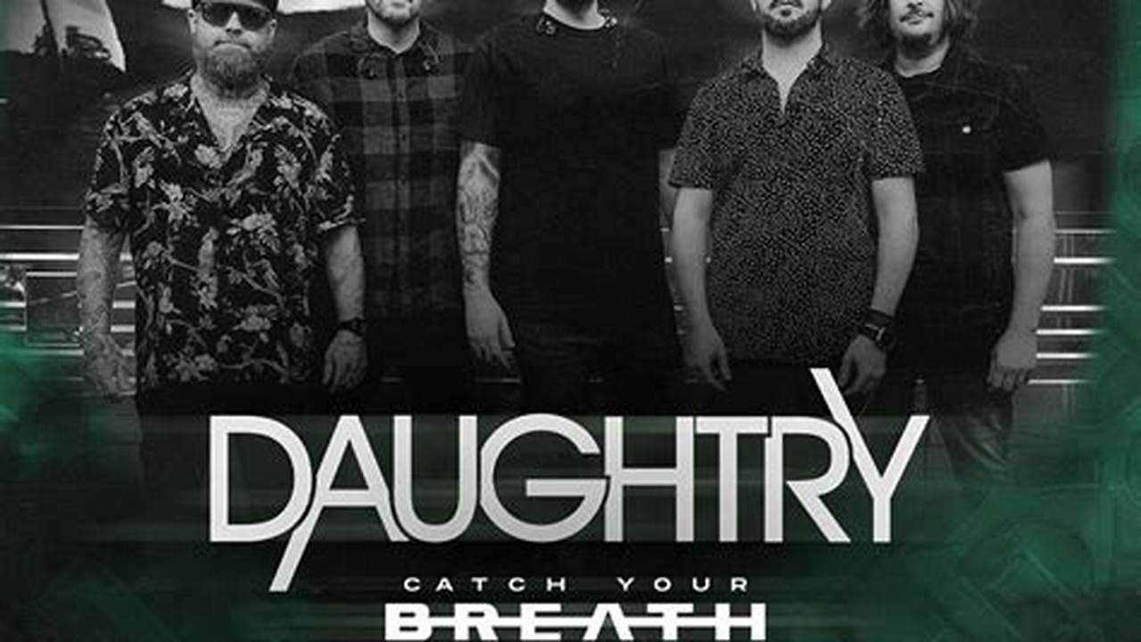 Breaking Benjamin Is Headed To Wings Event Center With Special Guest Daughtry On March 30, 2024!, 2024