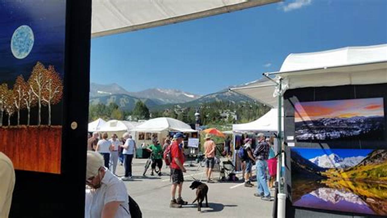 Breckenridge Arts Festival 2024