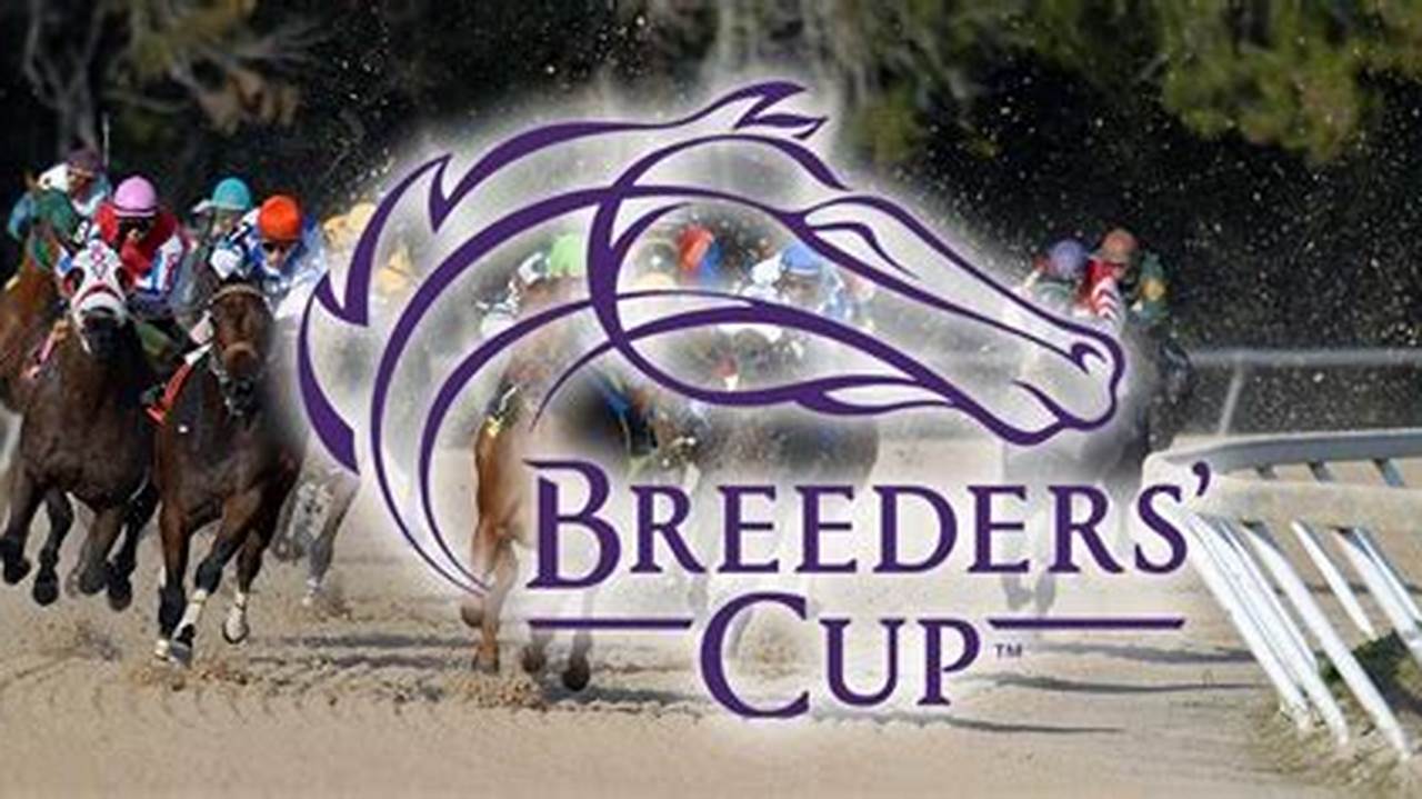 Breeders Cup Win And You'Re In 2024