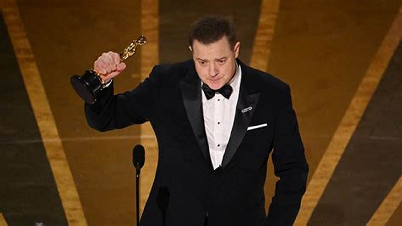 Brendan Fraser Took Home The Oscar For Best Actor For His Performance In The Whale. Load More., 2024