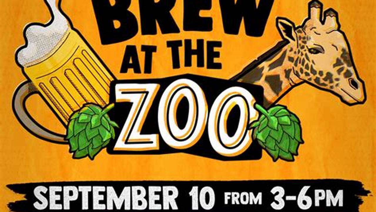 Brew At The Zoo Syracuse 2024 Lineup