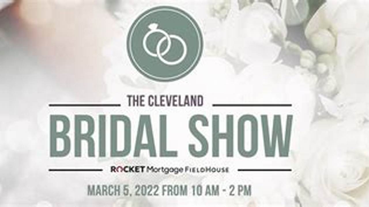 Bridal Show Cleveland 2024