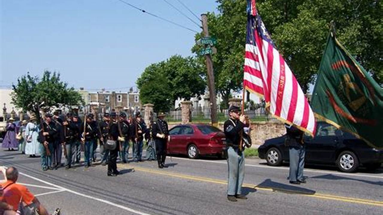 Bridesburg Memorial Day Parade 2024