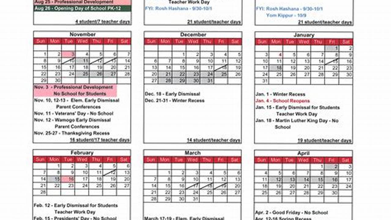 Bridgewater State University Calendar