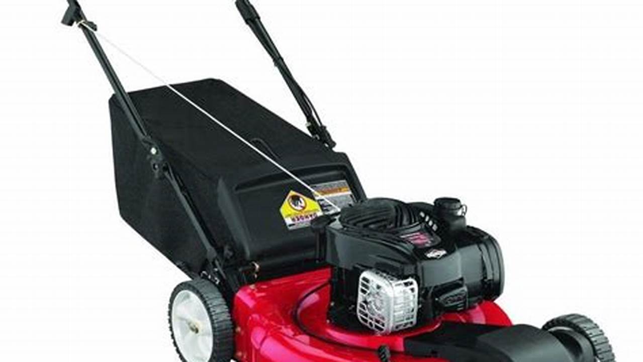 Discover the Power and Innovation of Briggs & Stratton Lawn Mowers