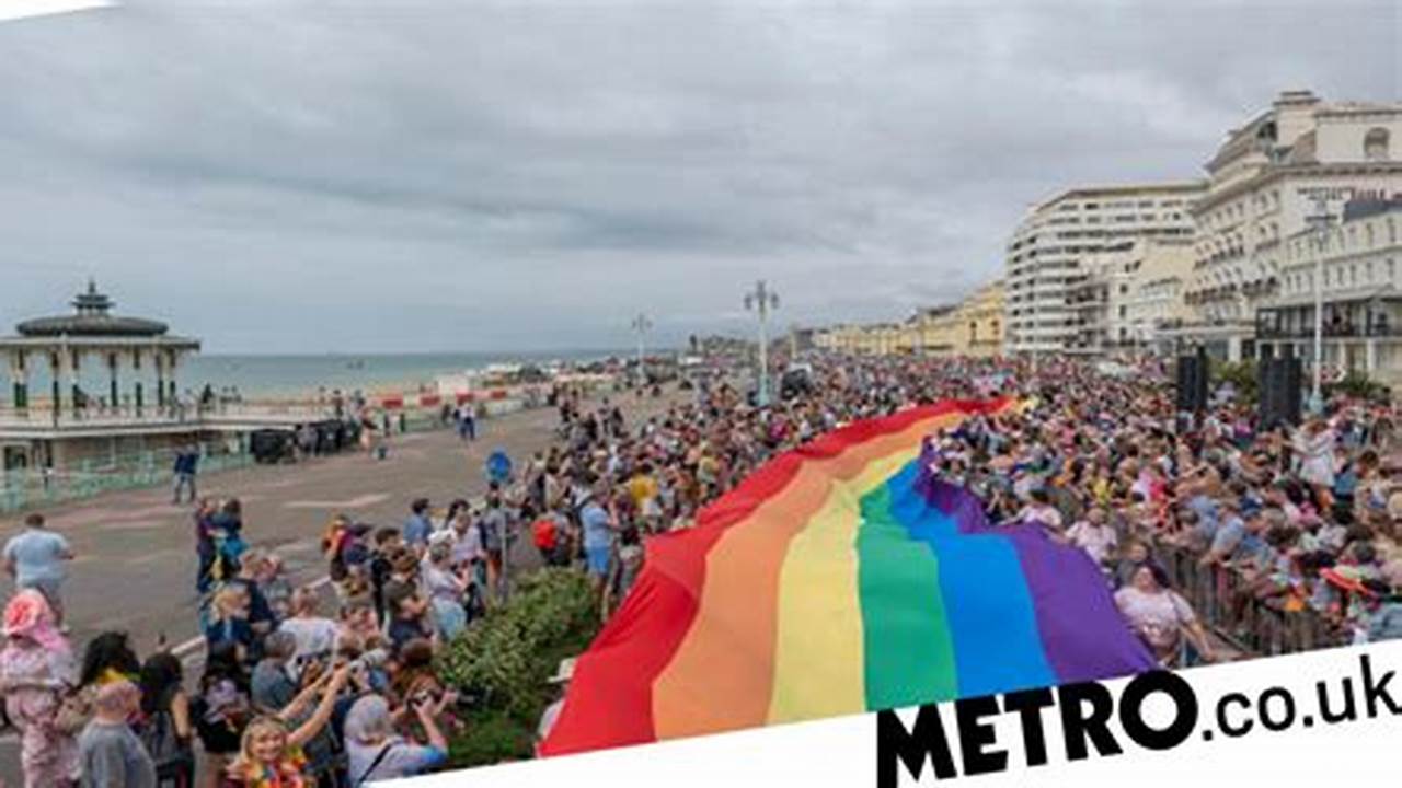Brighton Pride 2024 Dates