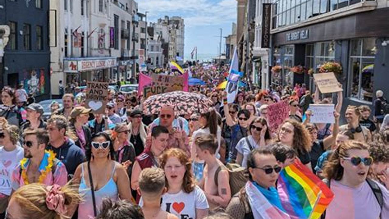 Brighton Trans Pride 2024