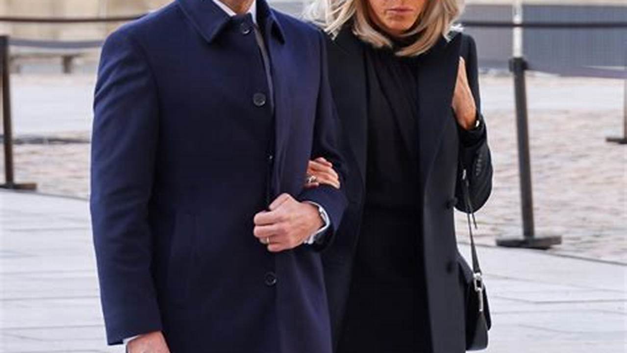 Brigitte Macron: Breaking News on France's First Lady