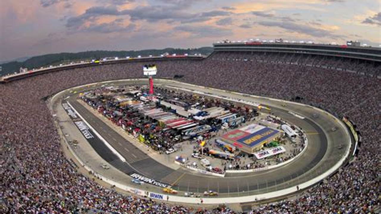 Bristol Motor Speedway Has Ditched The Dirt And Is Back To Being A Concrete Coliseum For Its Annual Spring Race., 2024