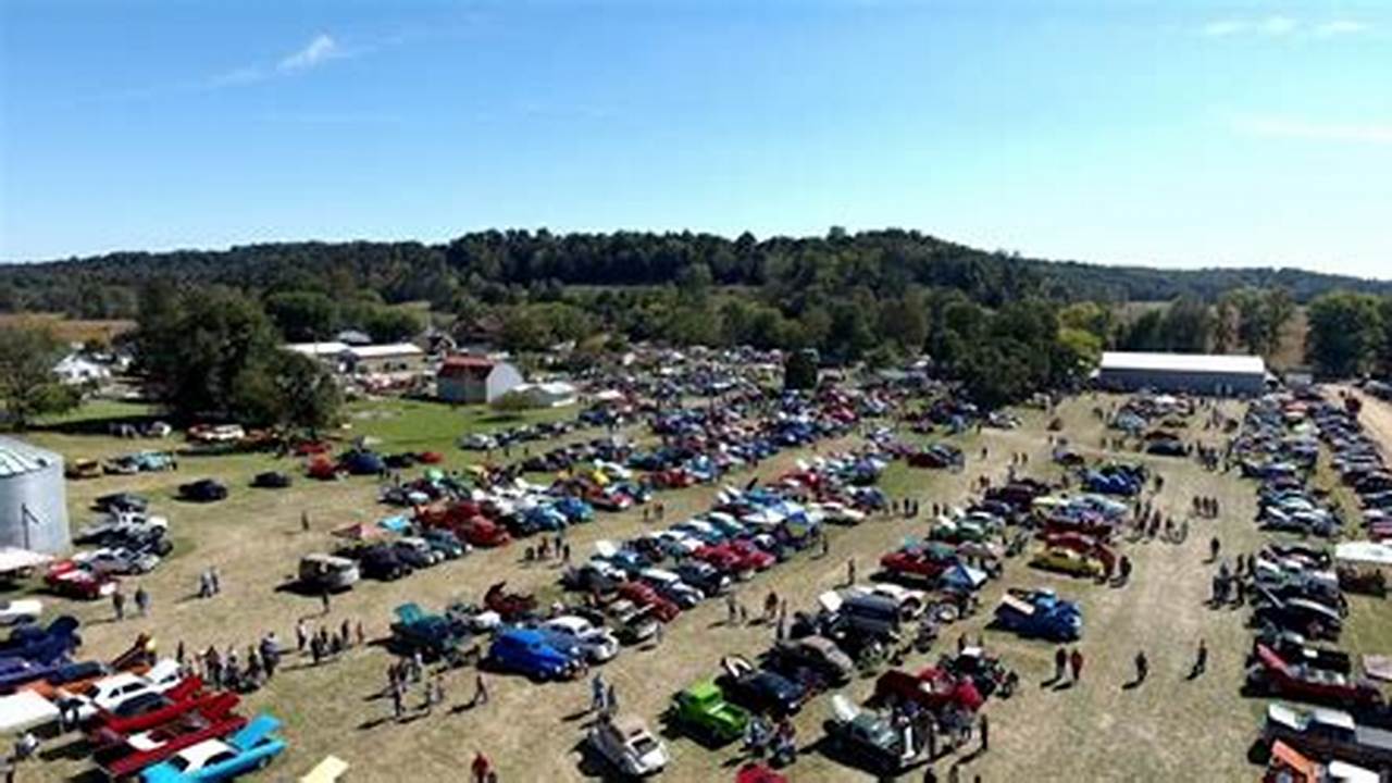 Bristow Indiana Car Show 2024