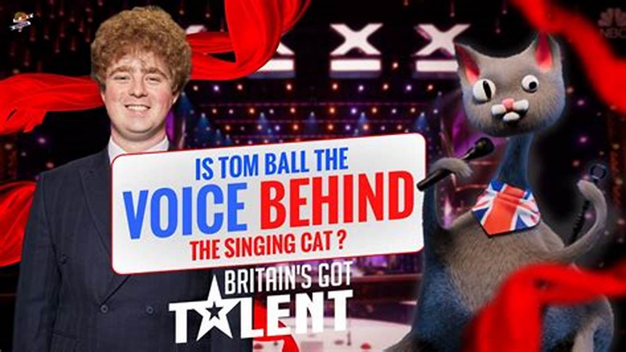 Britain's Got Talent 2024 Noodle The Cat