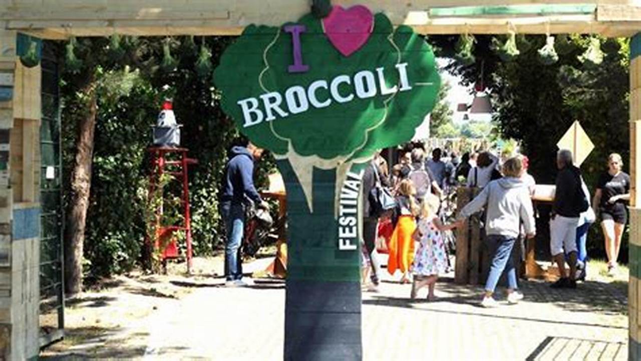 Broccoli Festival 2024 Election