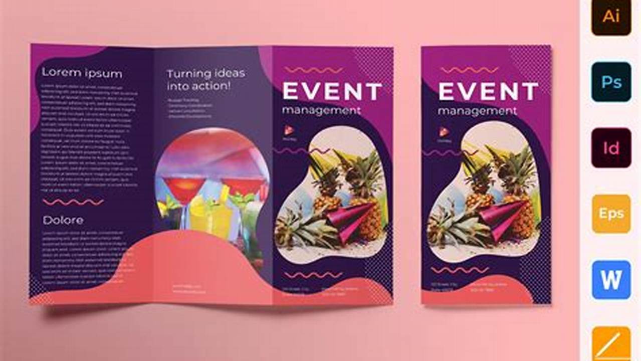 Uncover the Secrets: Brochure Templates for Event Organizers