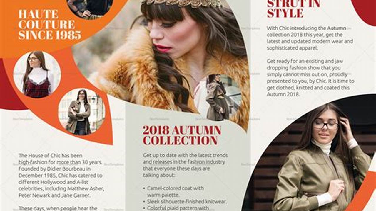 Uncover the Art of Fashion Marketing: Discover Brochure Templates for Fashion Boutiques