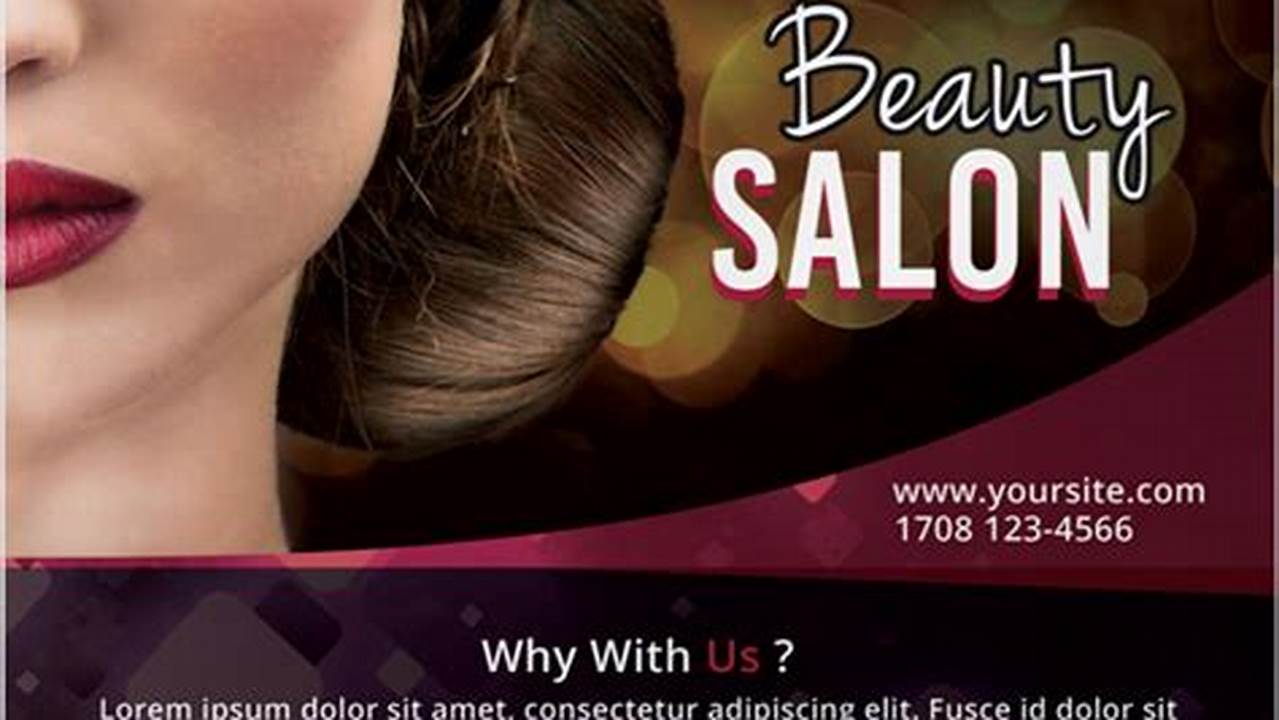 Unleash Hair Salon Success: Discover Game-Changing Brochure Templates