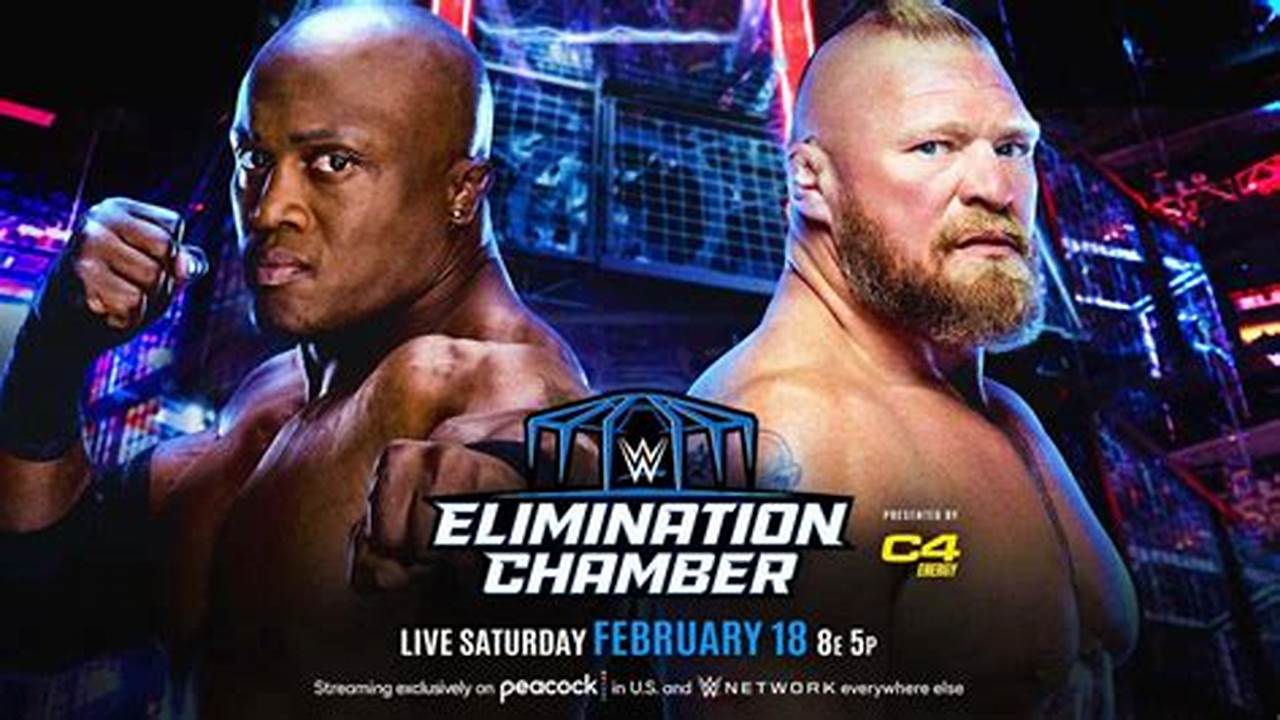 Brock Lesnar Vs Bobby Lashley Elimination Chamber 2024 Full Match
