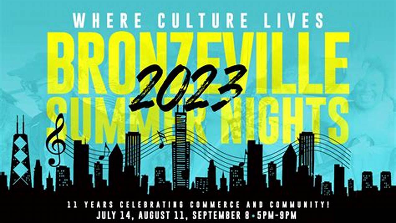 Bronzeville Summer Nights 2024