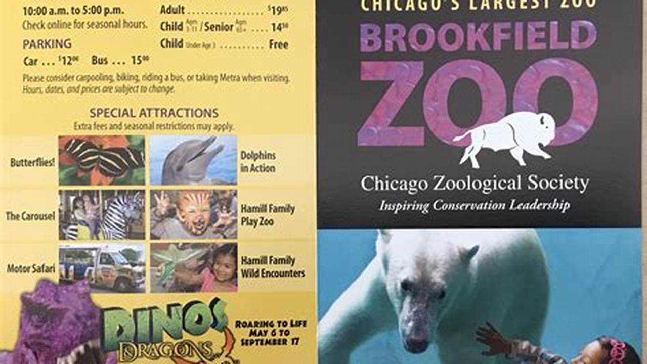 Brookfield Zoo Free Days March 2024