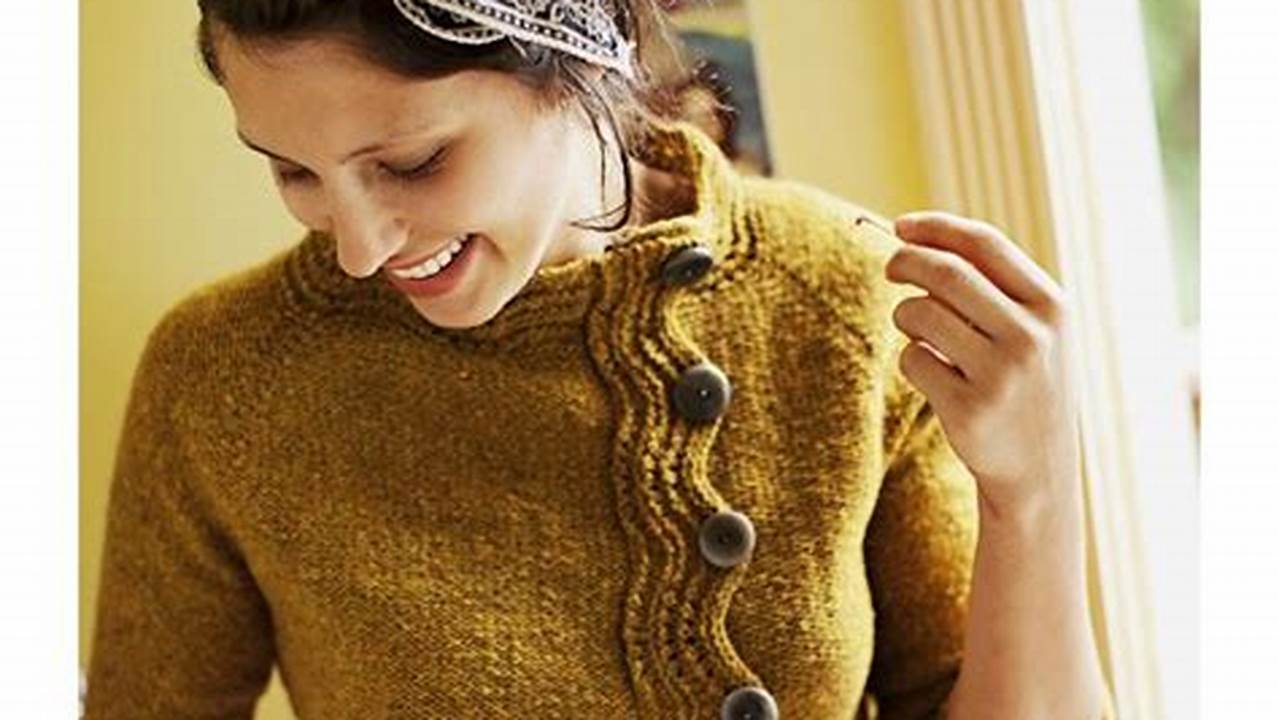 The Allure of Brooklyn Tweed Patterns: Exploring a Realm of Knitting Delights