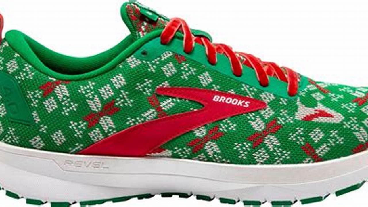 Brooks 2024 Christmas Shoes