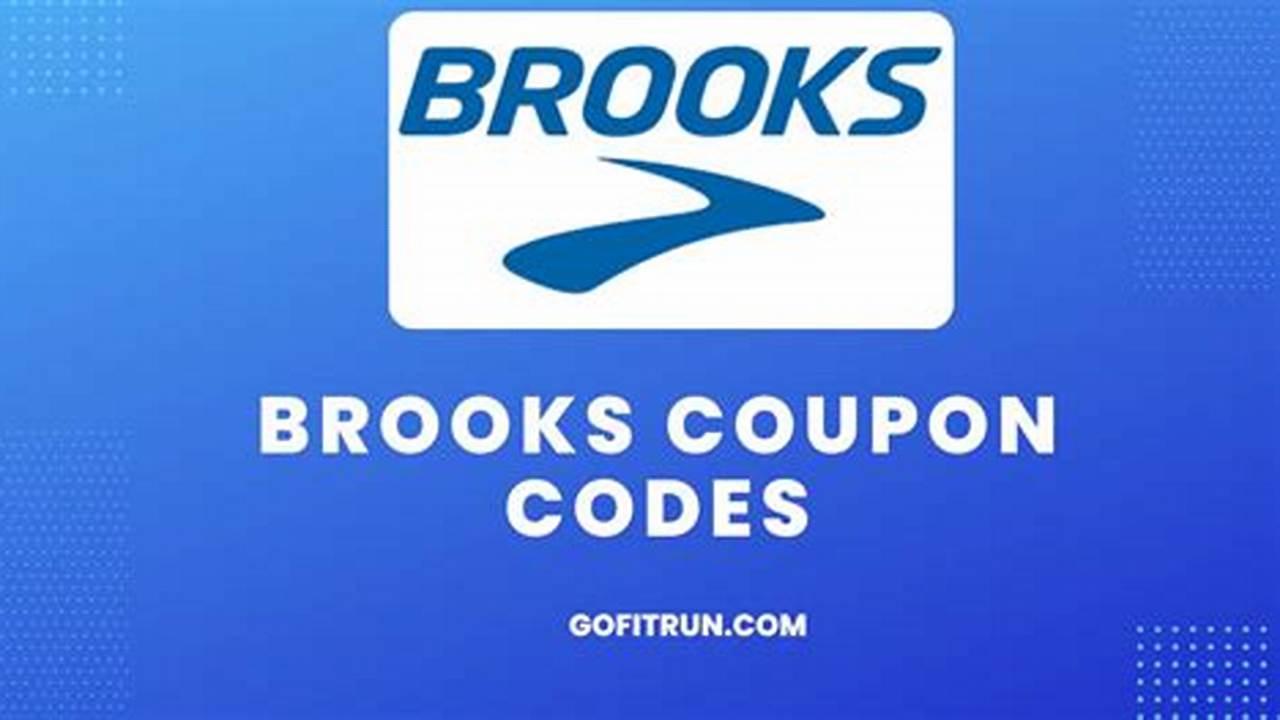 Brooks Promo Code 2024