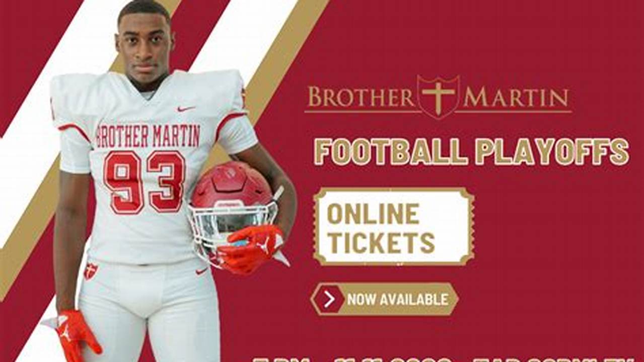 Brother Martin Football Schedule 2024