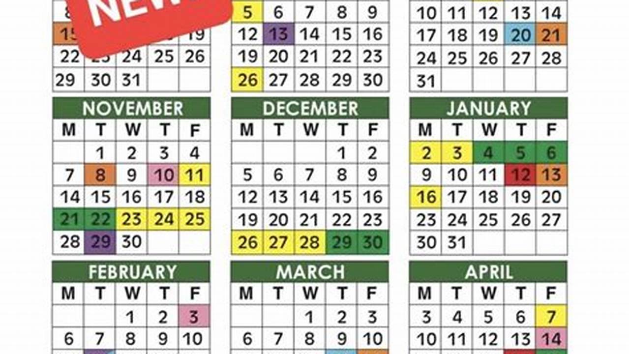 Broward County Public Schools Calendar 2024-24