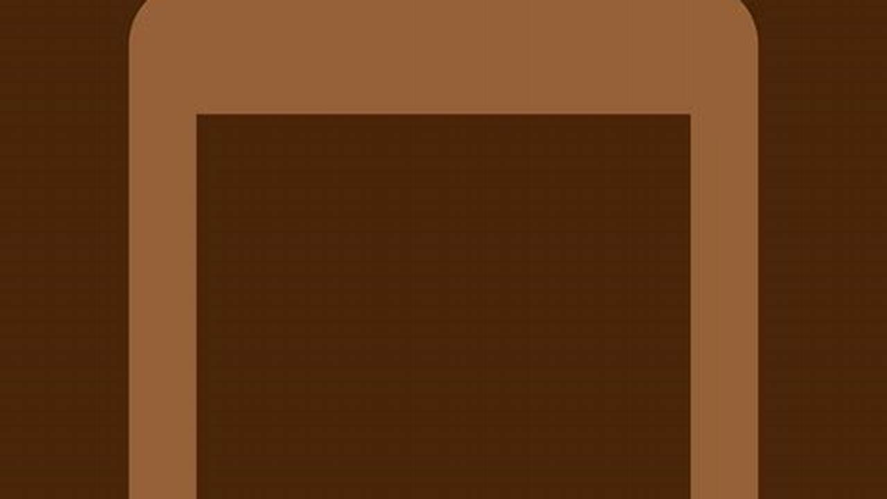 Brown Calendar Icon