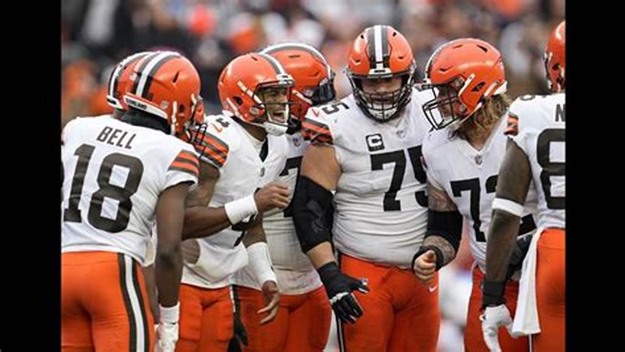 Browns Projected 53 Man Roster 2024