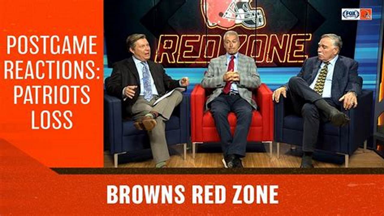 Browns Red Zone Tv Show 2024