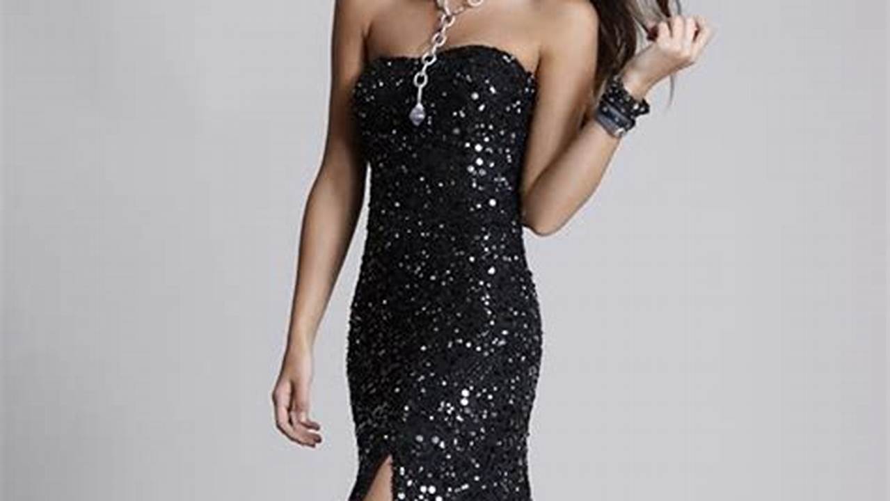 Browse The Area&#039;s Biggest Collection Of 2024 Black Prom Dresses And Find Your Perfect Gown Today., 2024