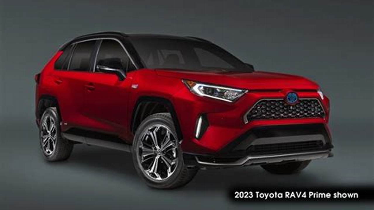 Browse The Best March 2024 Deals On 2024 Toyota Rav4 Prime Vehicles For Sale., 2024