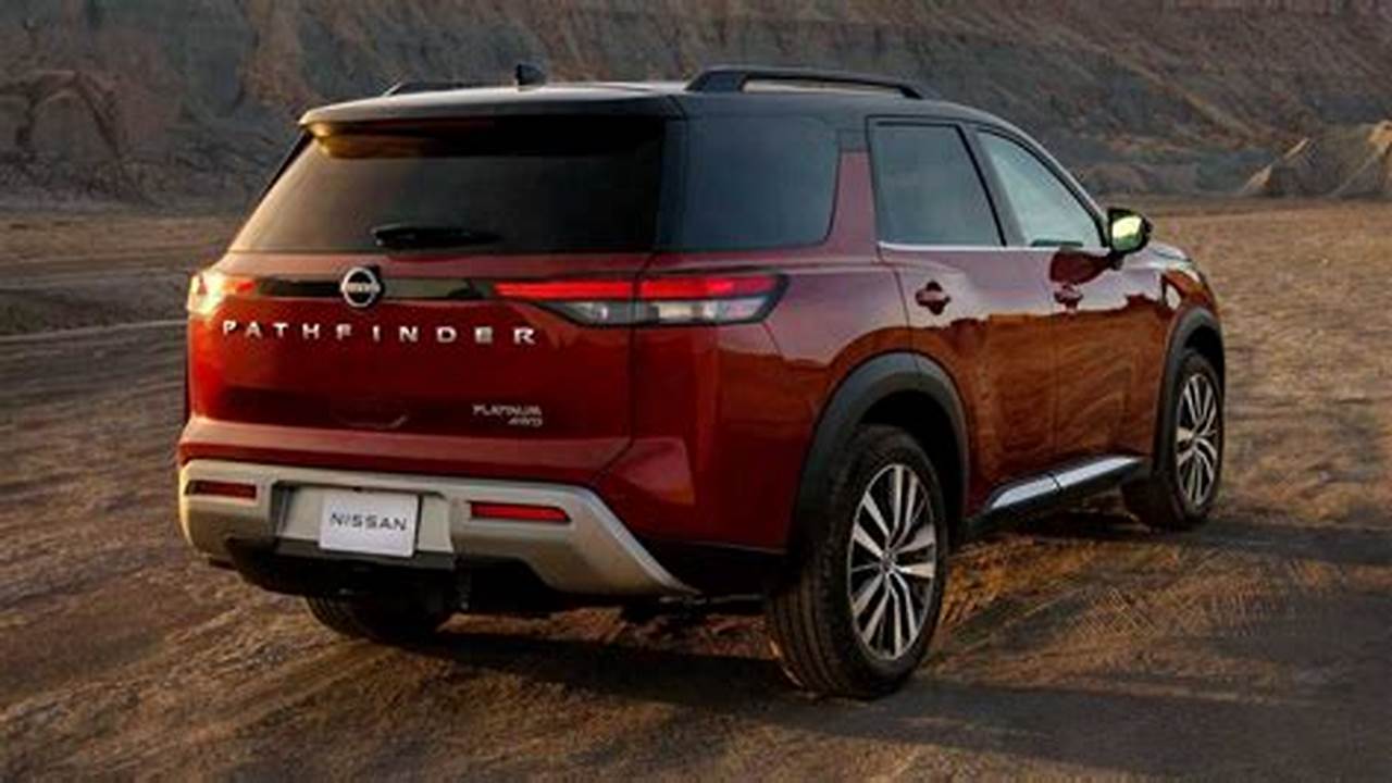 Browse The Latest 2024 Nissan Pathfinder Deals, Incentives, And Rebates, 2024