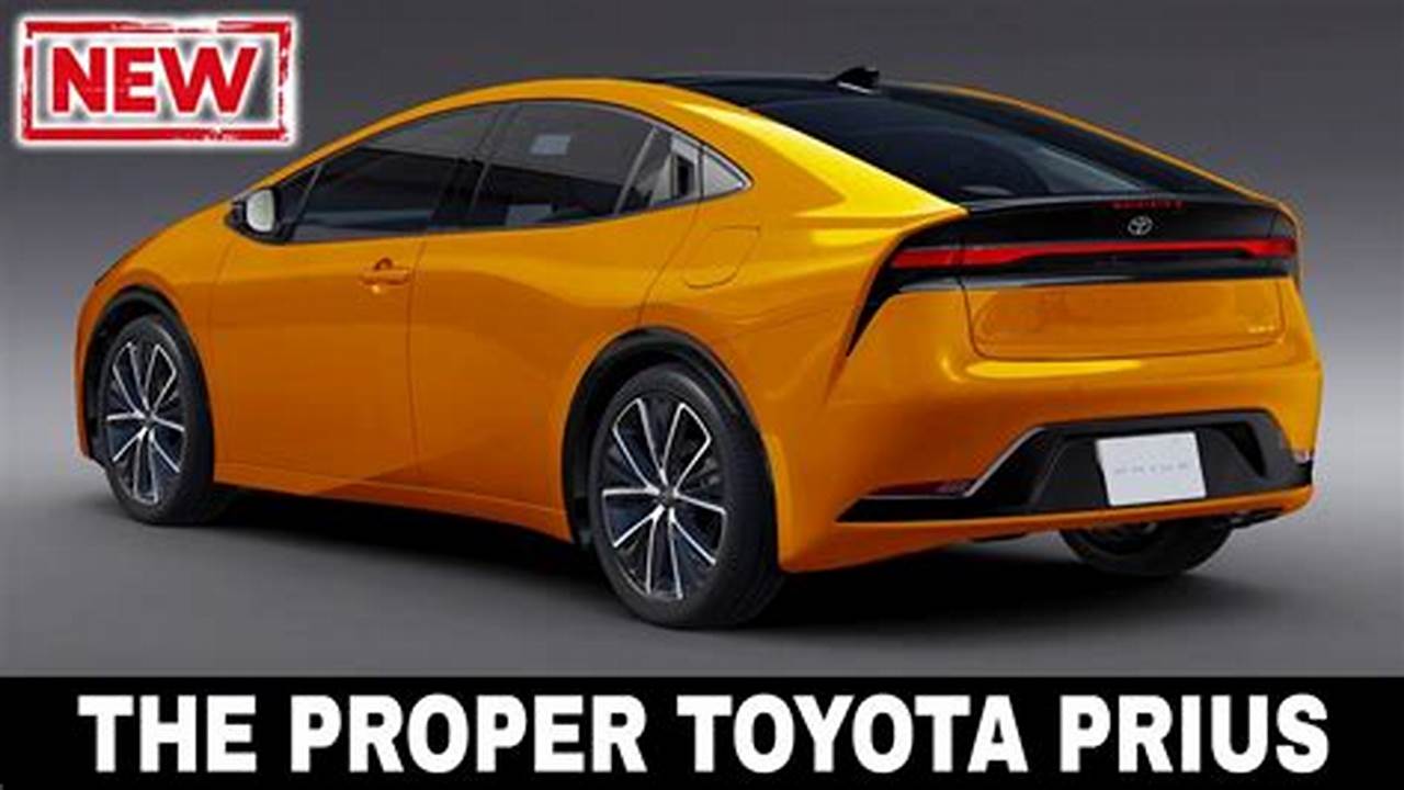 Browse Through The Full Specs Of The 2024 Toyota Prius To Find Out How This Stylish Toyota Hybrid Car Can Enhance The Time You Spend Behind The Wheel., 2024