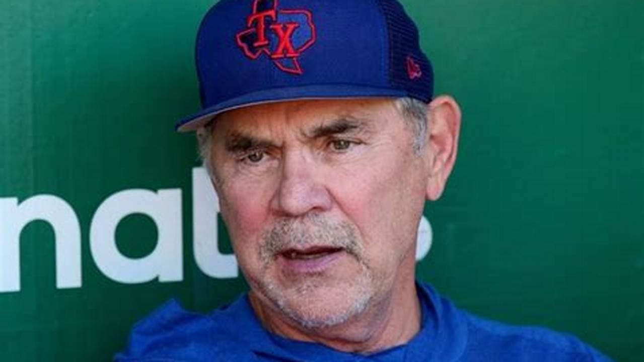 Bruce Bochy Salary 2024